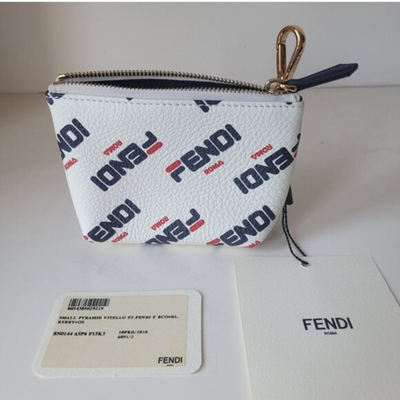 FENDI X Fila Limited Edition Cosmetic Bag - Picture 3 of 5